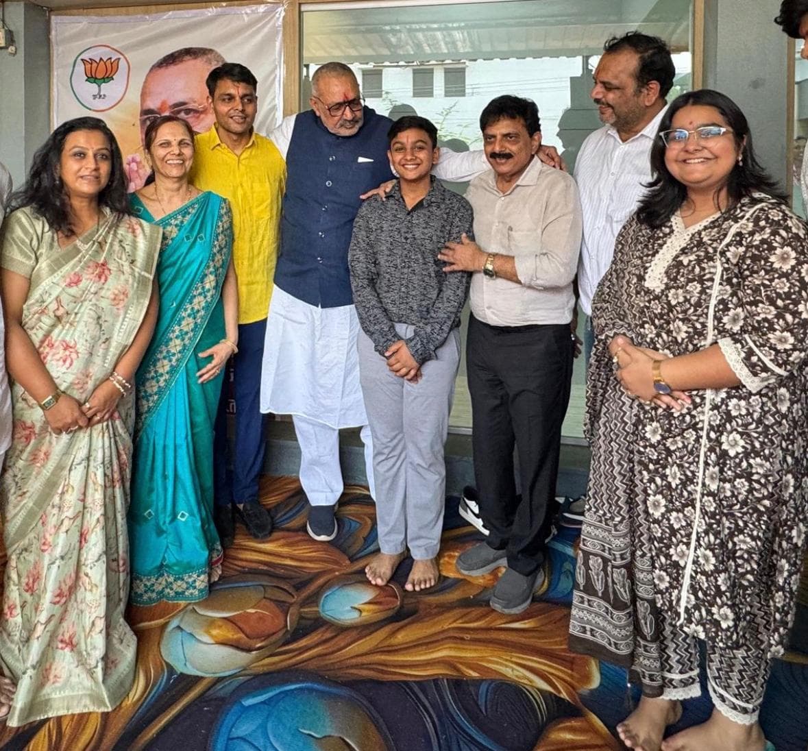Ministry Visit 1