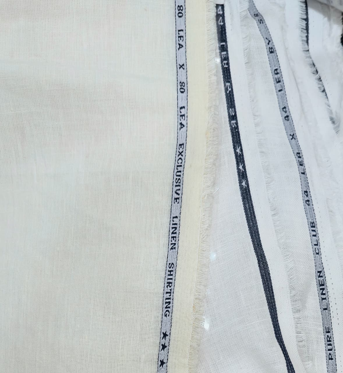 100% Linen Fabrics